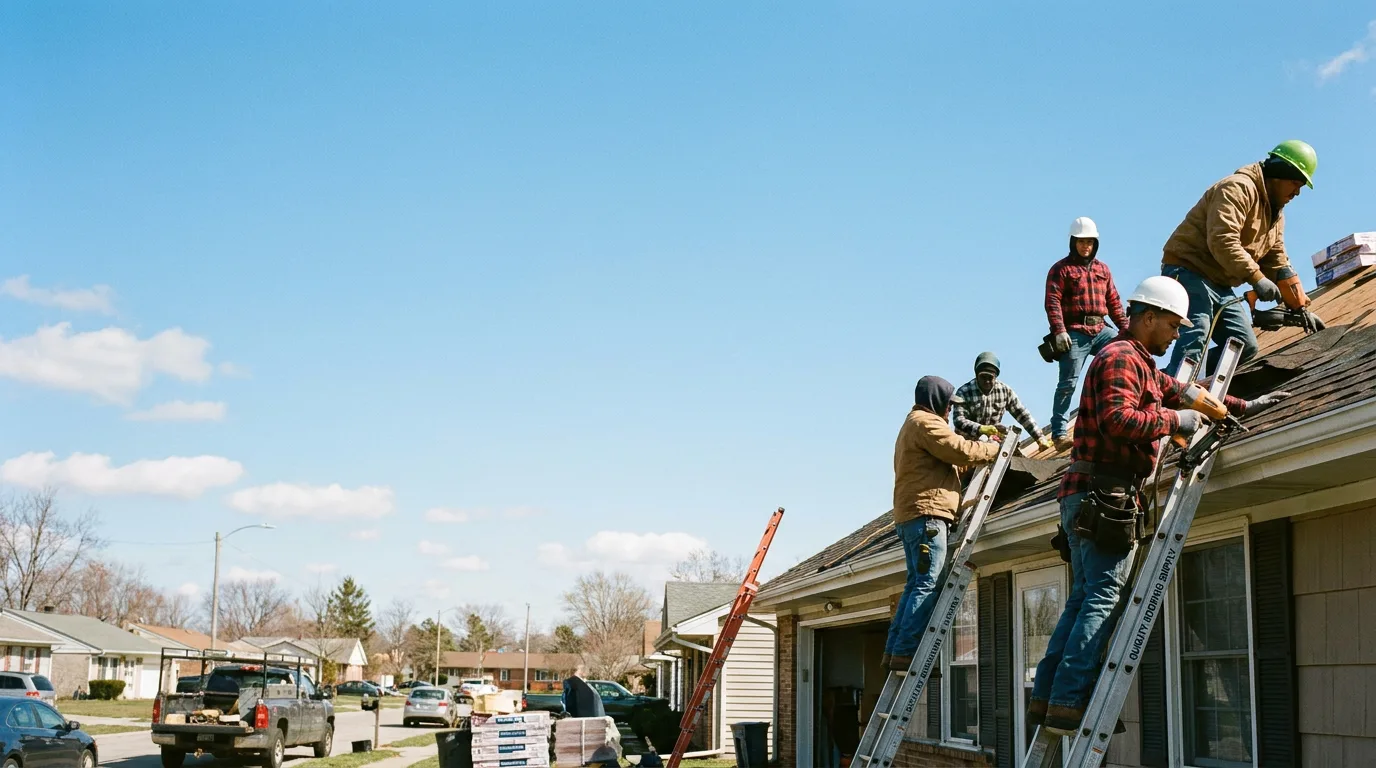 Roofing in Laurens, SC near me